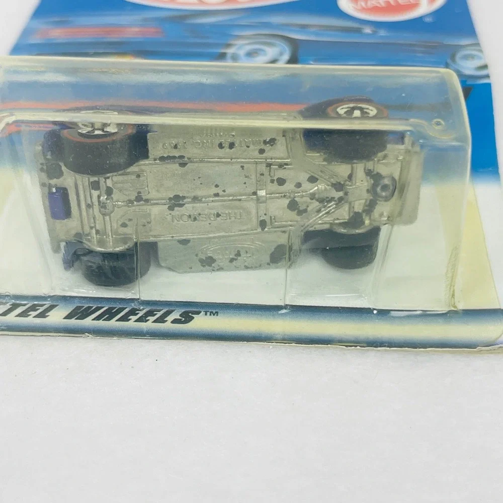 Hot Wheels The Demon Purple Redline Wheels Vintage Style Diecast Car 1:64 Scale